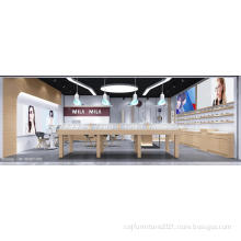 Custom Optical Store Fixtures Display Furniture